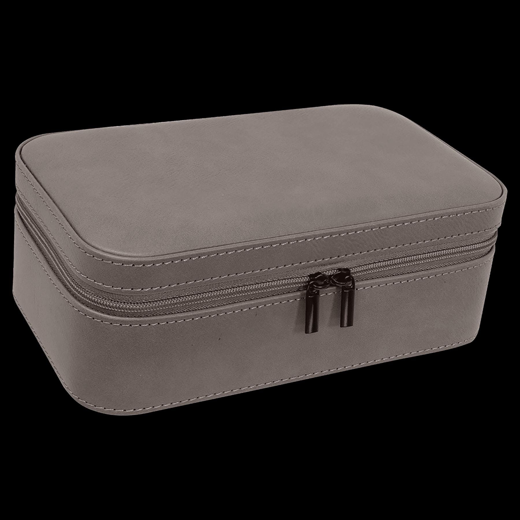 Jewelry Box 7 1/2" X 4 1/2" Laserable Leatherette - Image 5